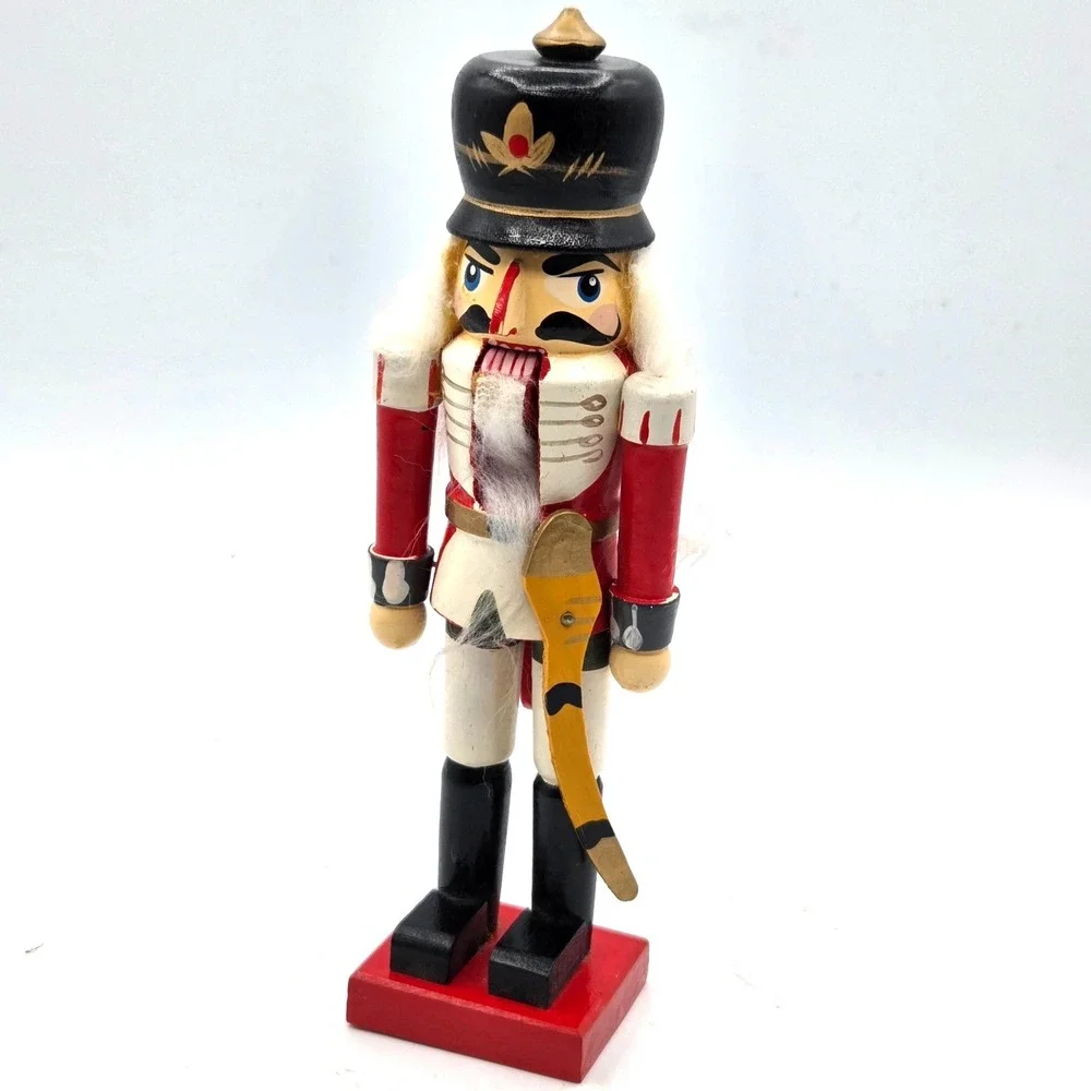 Soldier Nutcracker Seasonal Holiday Christmas 8